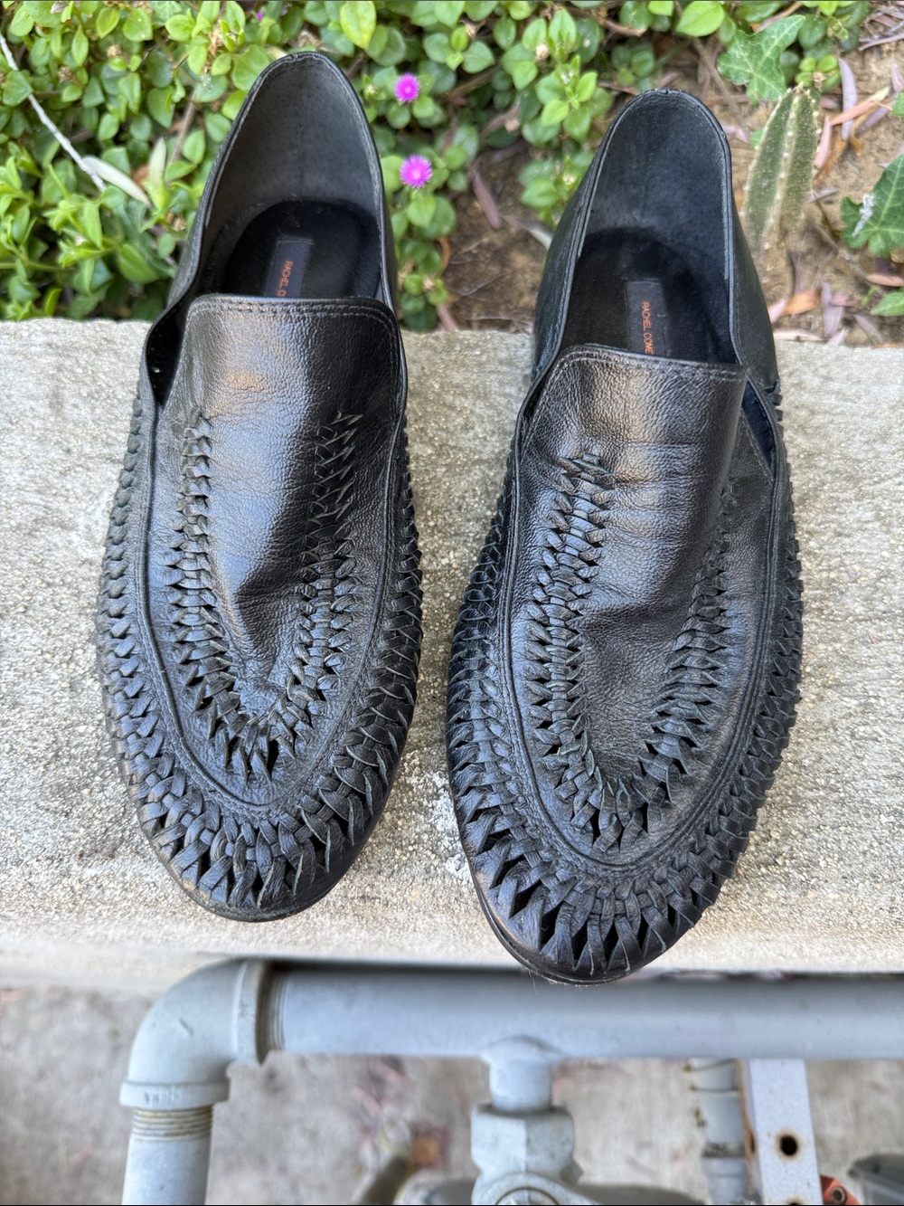 Rachel Comey Woven Leather Loafers